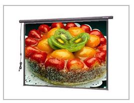 三星电动幕100英寸