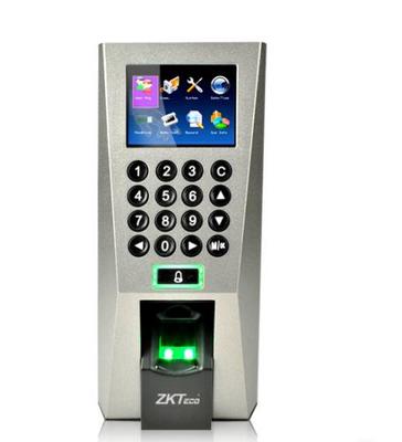 中控 F18 指纹门禁机