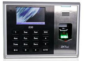 时尚型彩屏指纹考勤机