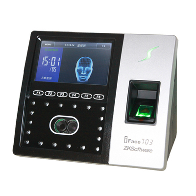中控 iFace703 人脸指纹考勤机