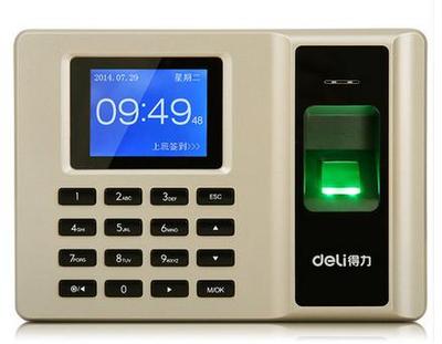 Deli/得力 33153 指纹考勤机