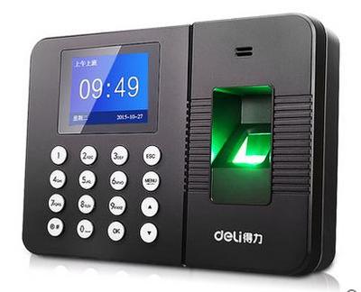 Deli/得力 3960 指纹式签到机