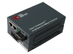 双电口光纤收发器