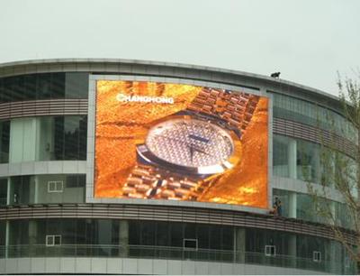 户外全彩LED显示屏  p16