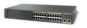 思科（CISCO） WS-C2960-24TT-L 24口二层智能交换机