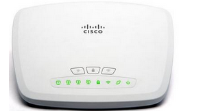 思科 CVR100W 300M稳定低辐射家用WIFI