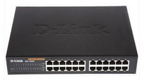 D-Link DES-1024A 24口百兆机架式网络交换机